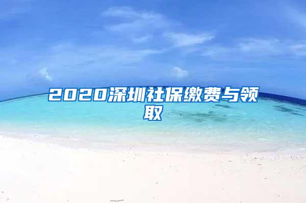 2020深圳社保缴费与领取