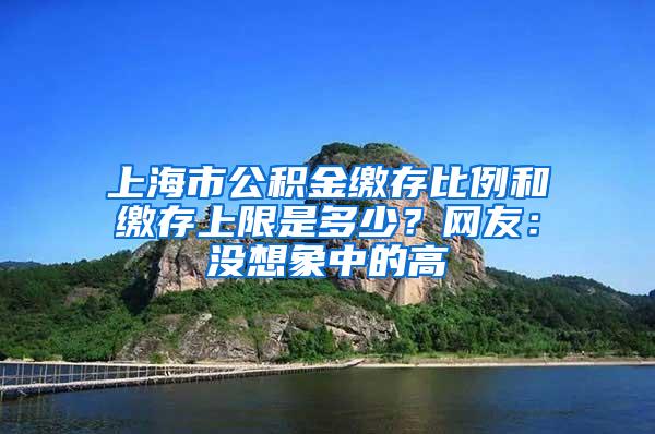 上海市公积金缴存比例和缴存上限是多少？网友：没想象中的高