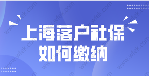 上海落户社保缴纳问题