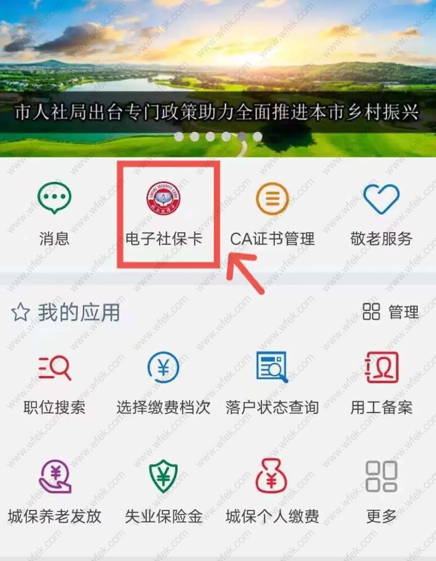 历年社保缴纳查询流程