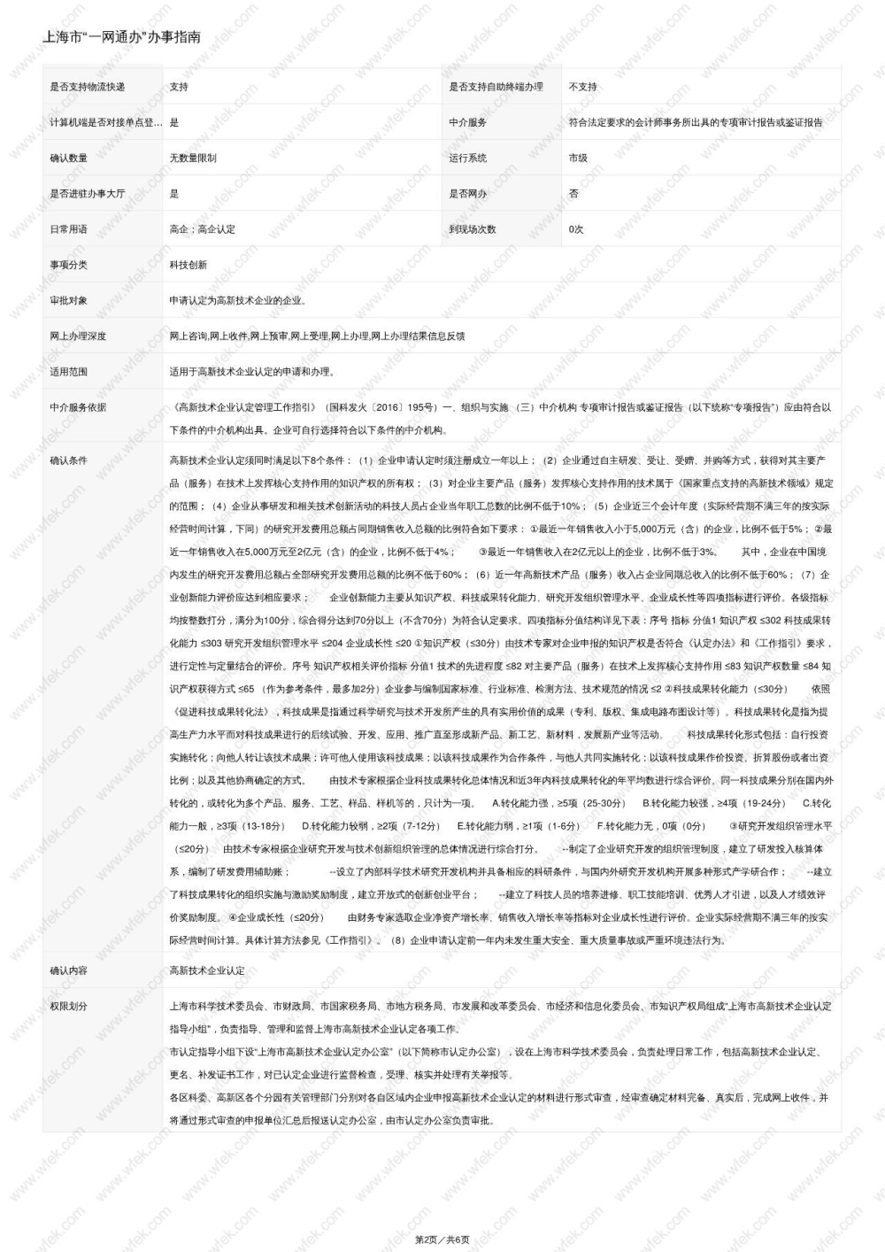 高新技术企业认证及查询流程