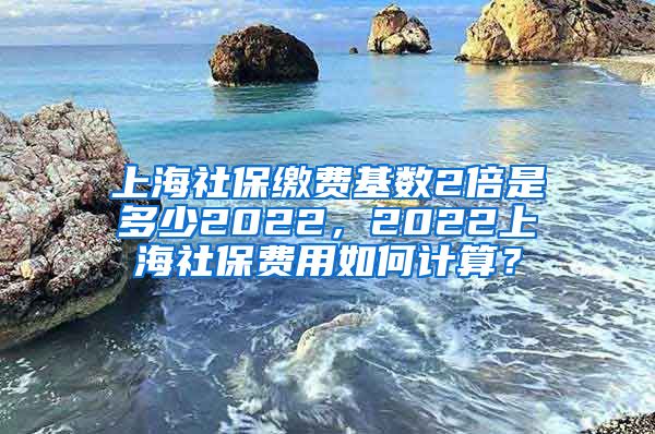 上海社保缴费基数2倍是多少2022，2022上海社保费用如何计算？