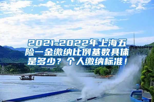 2021-2022年上海五险一金缴纳比例基数具体是多少？个人缴纳标准！