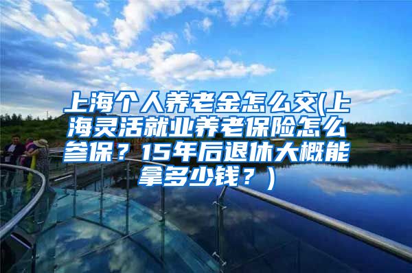 上海个人养老金怎么交(上海灵活就业养老保险怎么参保？15年后退休大概能拿多少钱？)