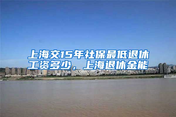 上海交15年社保最低退休工资多少，上海退休金能