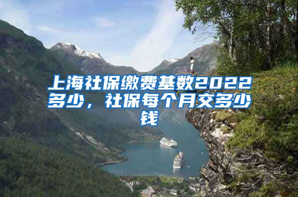 上海社保缴费基数2022多少，社保每个月交多少钱