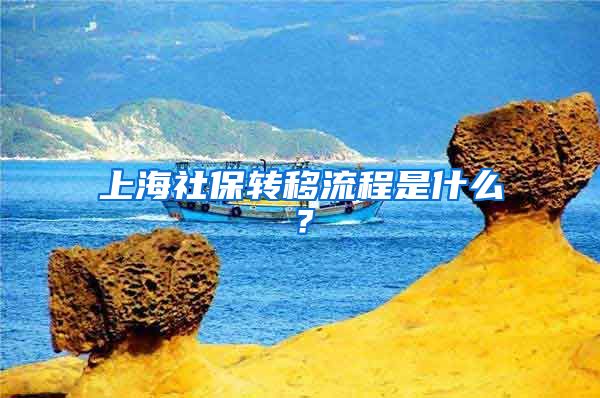 上海社保转移流程是什么？