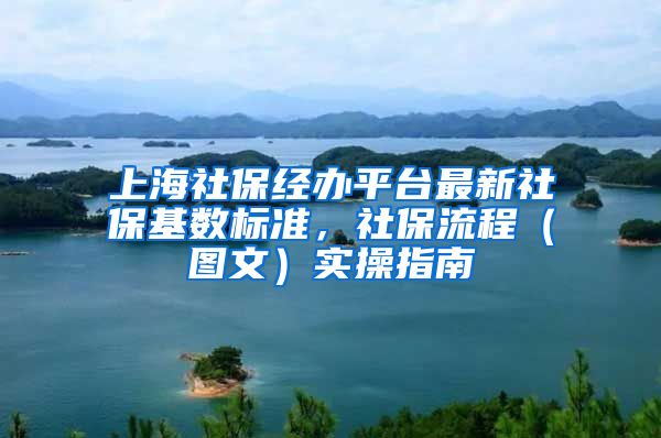 上海社保经办平台最新社保基数标准，社保流程（图文）实操指南