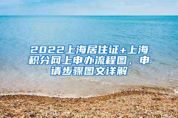 2022上海居住证+上海积分网上申办流程图，申请步骤图文详解