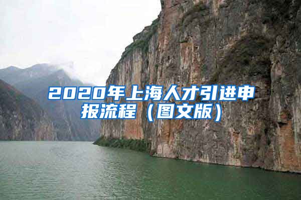 2020年上海人才引进申报流程（图文版）