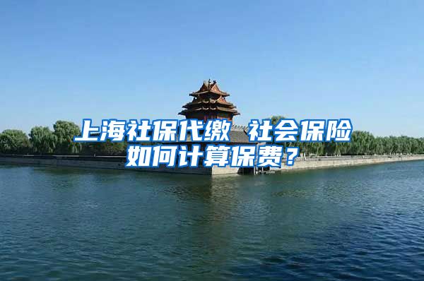 上海社保代缴 社会保险如何计算保费？